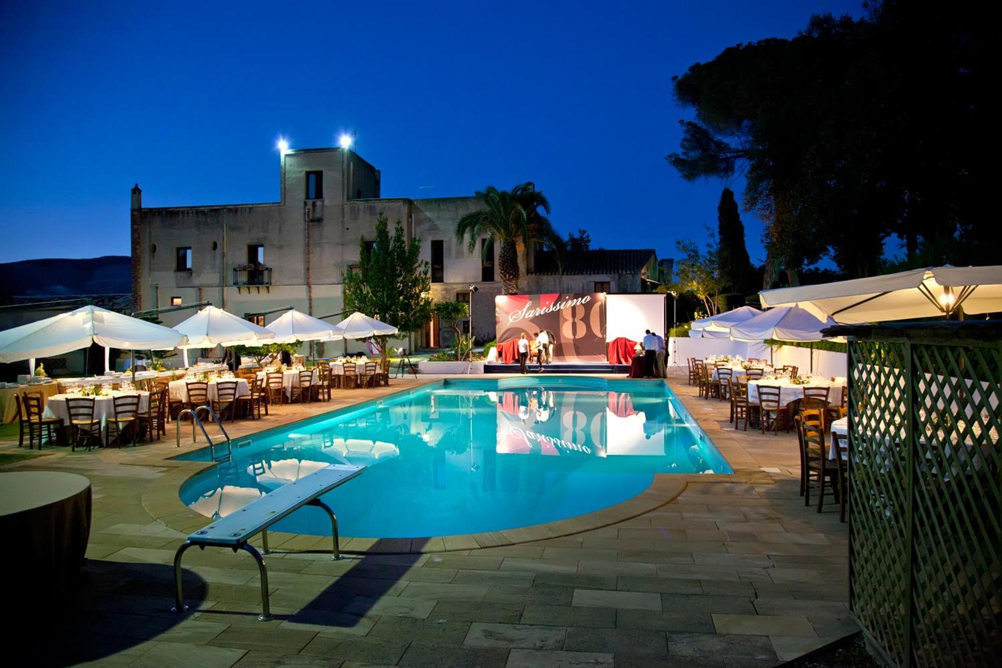 Agriturismo Baglio Fontana Бузето Палицоло Екстериор снимка