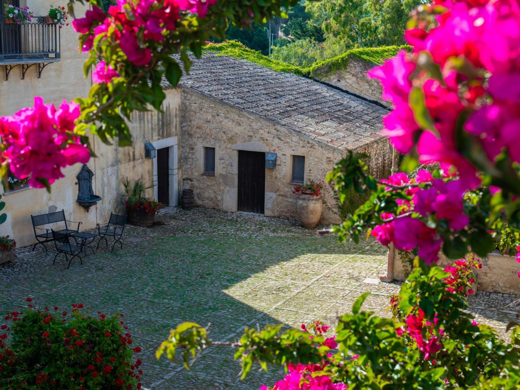 Agriturismo Baglio Fontana Бузето Палицоло Екстериор снимка