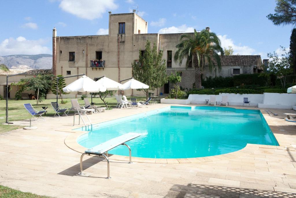 Agriturismo Baglio Fontana Бузето Палицоло Екстериор снимка
