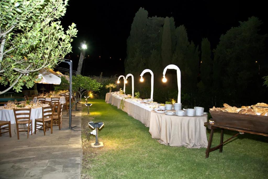 Agriturismo Baglio Fontana Бузето Палицоло Екстериор снимка